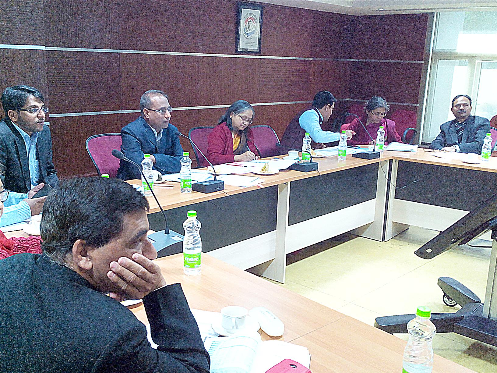Keen review by MoEF&CC officials during Brain Storming Session