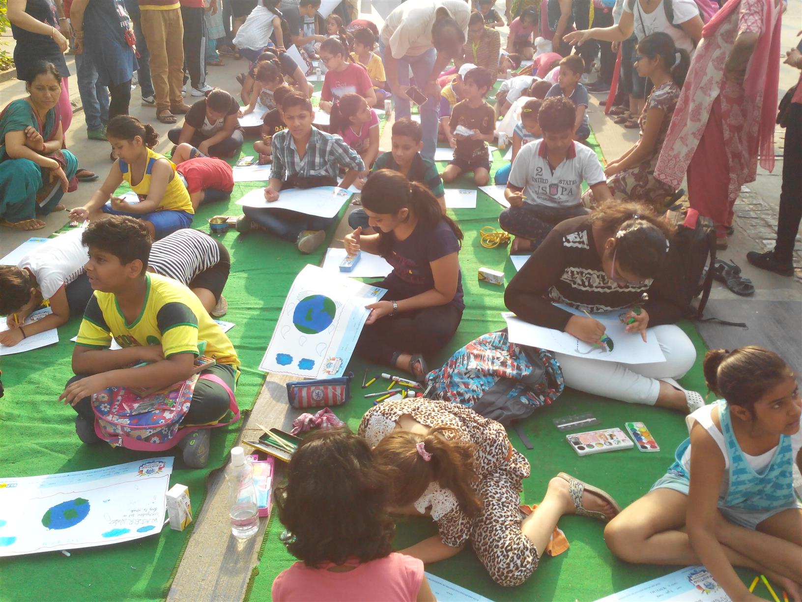 Drawing competition