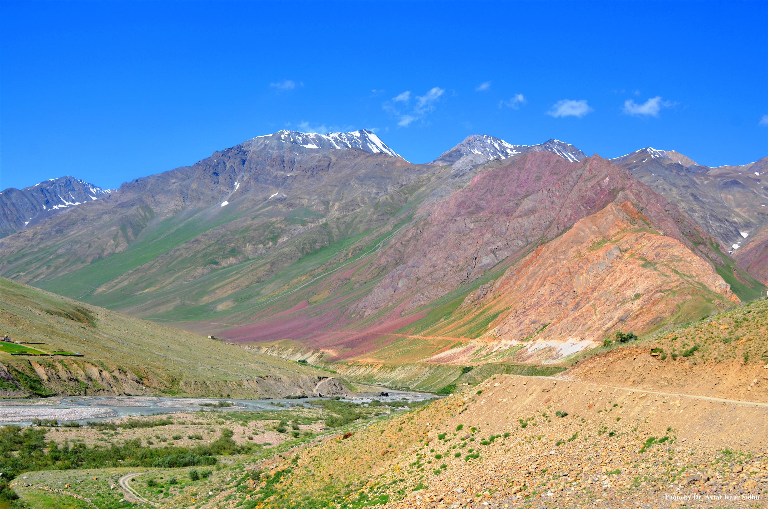 Landscape of Pin Valley National Park, Spiti - ZSI