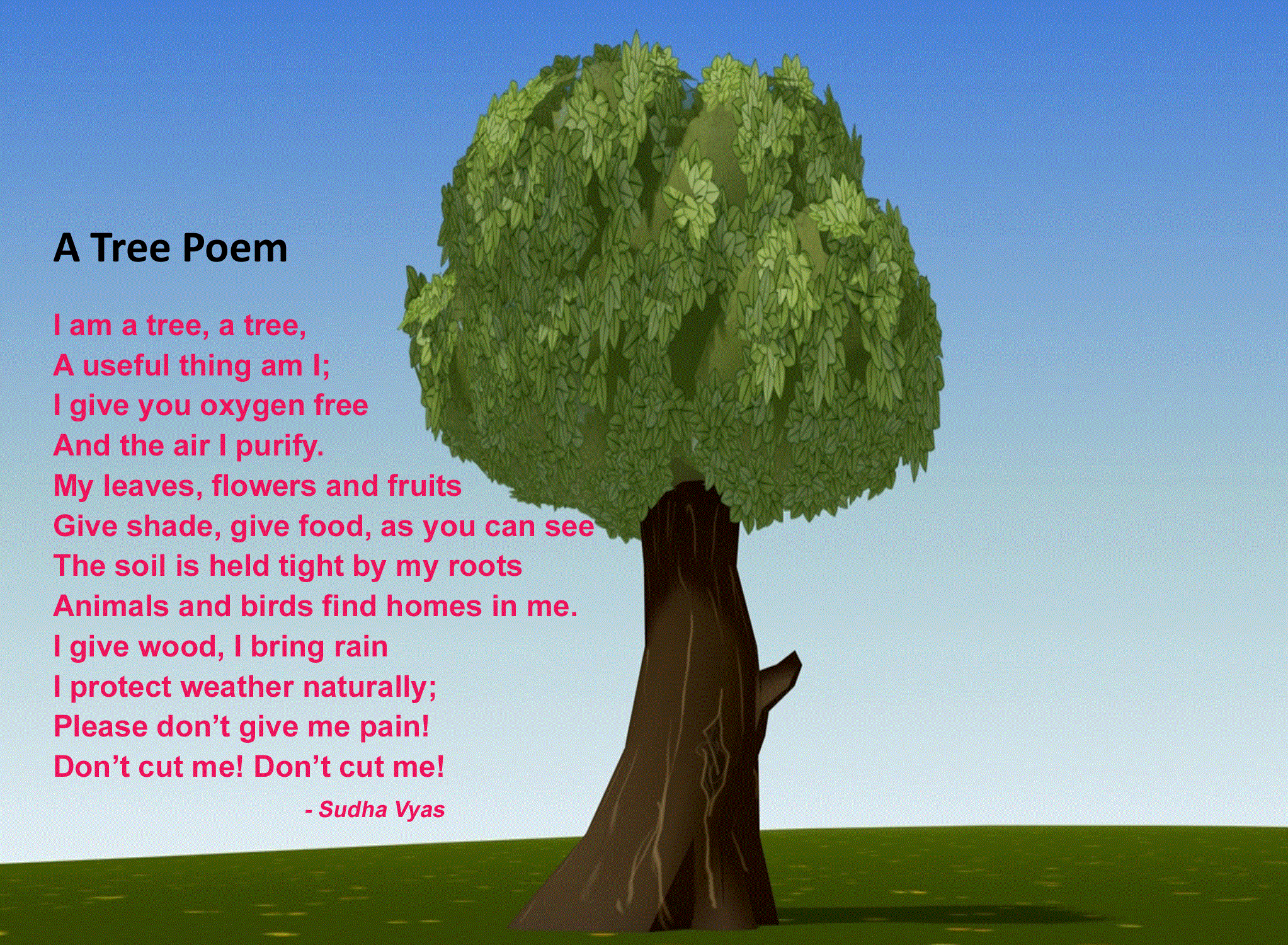 Tree Poem